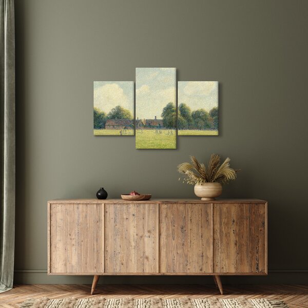 Kép - Camille Pissarro, Hampton Court Green, reprodukciók (90x60 cm)