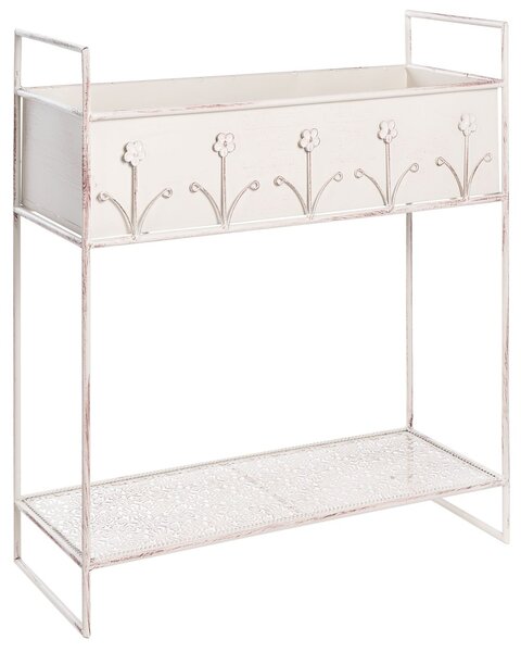 Virágállvány LUPINE 62 cm Bézs Fém