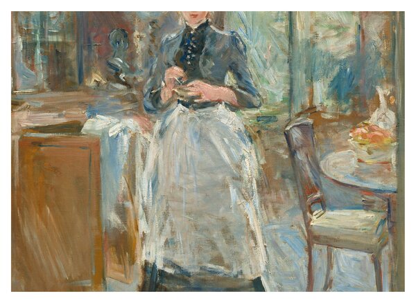 Kép - Berthe Morisoti, In the Dining Room, reprodukciók (70x50 cm)