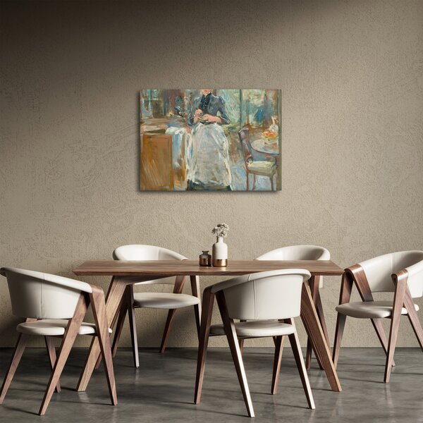 Kép - Berthe Morisoti, In the Dining Room, reprodukciók (70x50 cm)