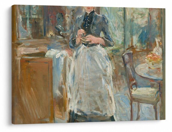 Kép - Berthe Morisoti, In the Dining Room, reprodukciók (70x50 cm)