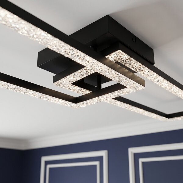 Mennyezeti lámpa LED G155-C Black