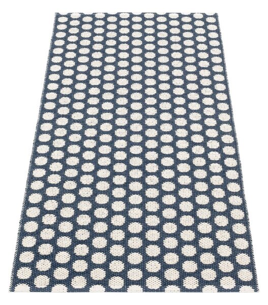 Sötétkék kültéri-beltéri futószőnyeg 70x150 cm Noa Dark Blue – Pappelina