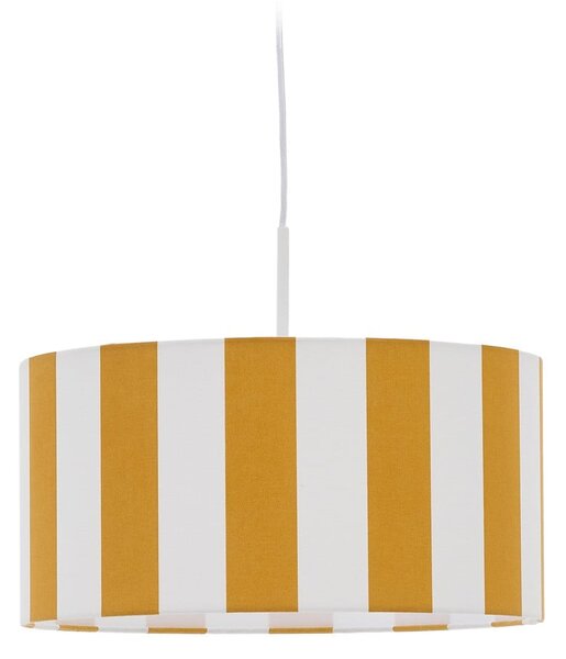Sárga-fehér gyerek lámpabúra ø 40 cm Ciral – Kave Home