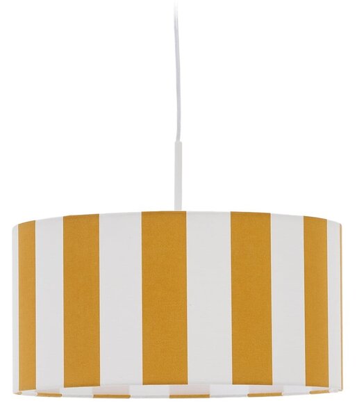 Sárga-fehér gyerek lámpabúra ø 40 cm Ciral – Kave Home