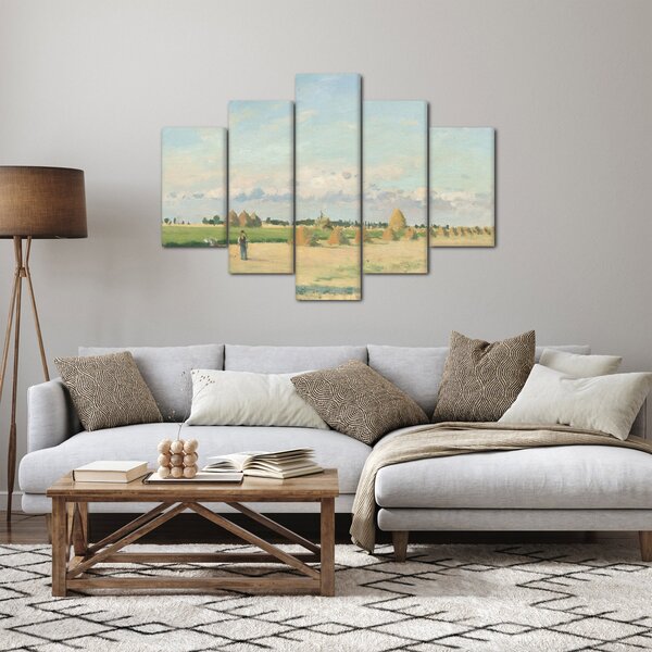Kép - Camille Pissarro, Landscape, Ile de France, reprodukciók (150x105 cm)