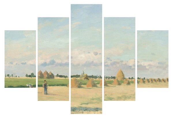 Kép - Camille Pissarro, Landscape, Ile de France, reprodukciók (150x105 cm)