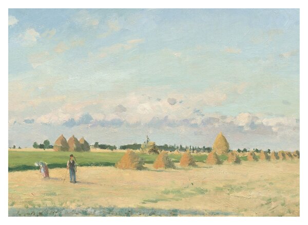 Kép - Camille Pissarro, Landscape, Ile de France, reprodukciók (70x50 cm)