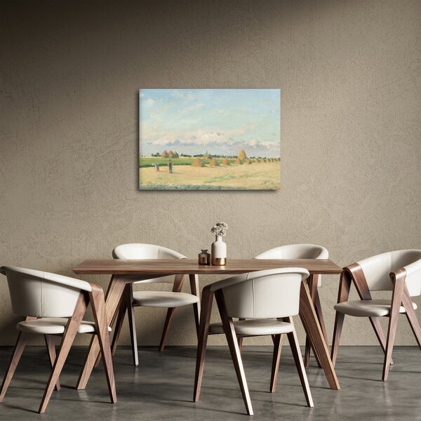 Kép - Camille Pissarro, Landscape, Ile de France, reprodukciók (70x50 cm)