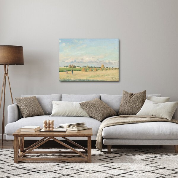 Kép - Camille Pissarro, Landscape, Ile de France, reprodukciók (70x50 cm)