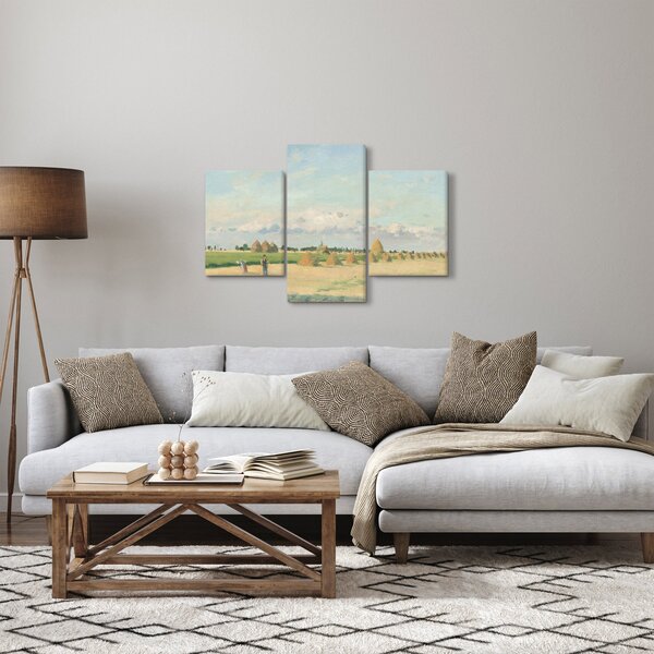 Kép - Camille Pissarro, Landscape, Ile de France, reprodukciók (90x60 cm)