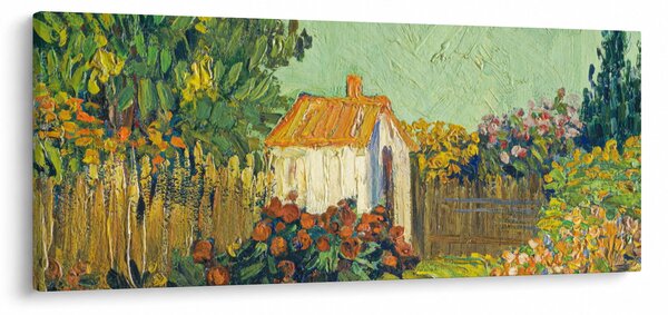 Kép - Imitator of Vincent van Gogh, Landscape, reprodukciók (120x50 cm)