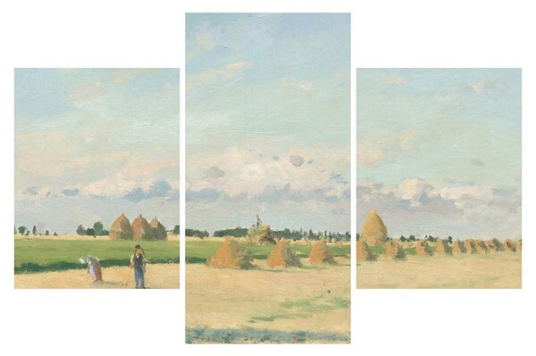 Kép - Camille Pissarro, Landscape, Ile de France, reprodukciók (90x60 cm)