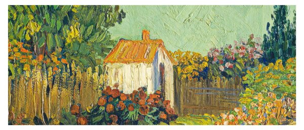 Kép - Imitator of Vincent van Gogh, Landscape, reprodukciók (120x50 cm)