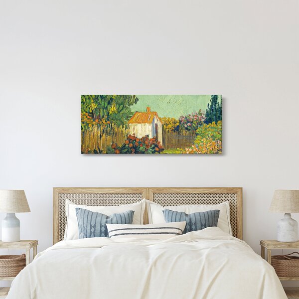 Kép - Imitator of Vincent van Gogh, Landscape, reprodukciók (120x50 cm)
