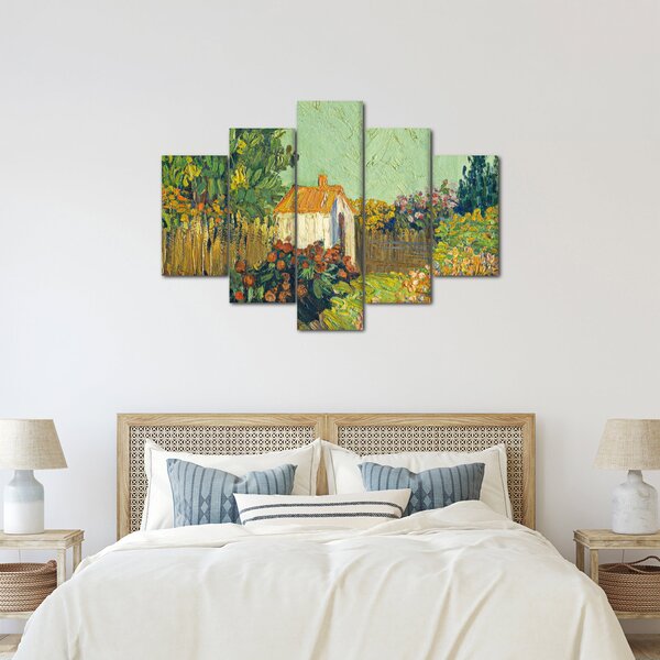 Kép - Imitator of Vincent van Gogh, Landscape, reprodukciók (150x105 cm)