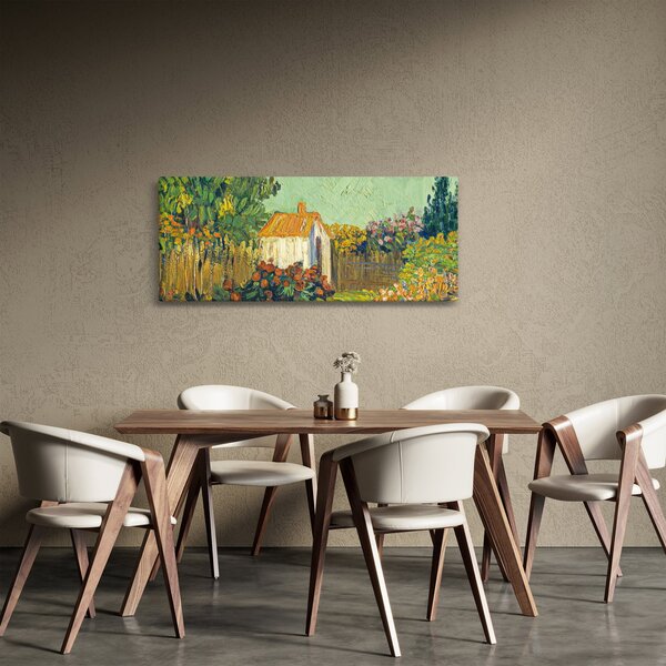 Kép - Imitator of Vincent van Gogh, Landscape, reprodukciók (120x50 cm)