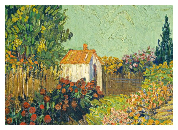 Kép - Imitator of Vincent van Gogh, Landscape, reprodukciók (70x50 cm)