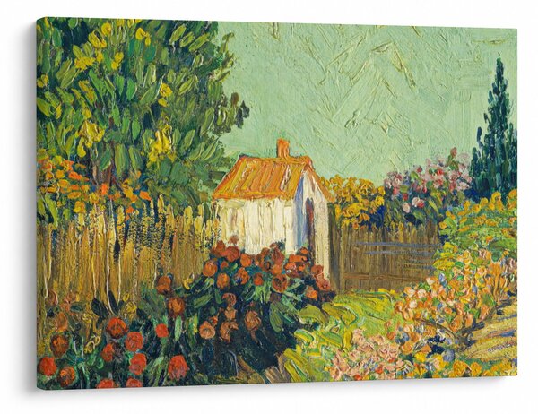 Kép - Imitator of Vincent van Gogh, Landscape, reprodukciók (70x50 cm)
