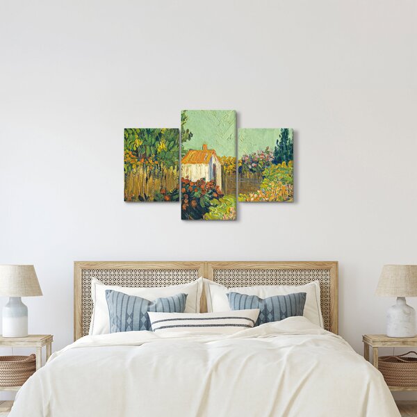 Kép - Imitator of Vincent van Gogh, Landscape, reprodukciók (90x60 cm)