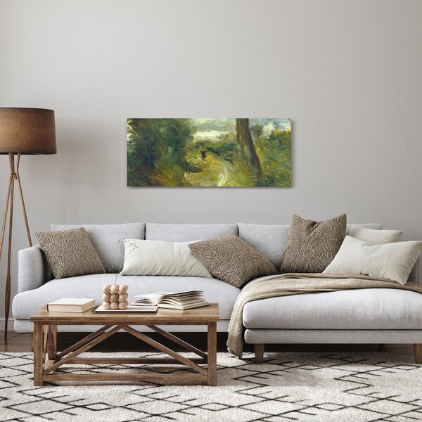 Kép - Auguste Renoir, Landscape between Storms, reprodukciók (120x50 cm)