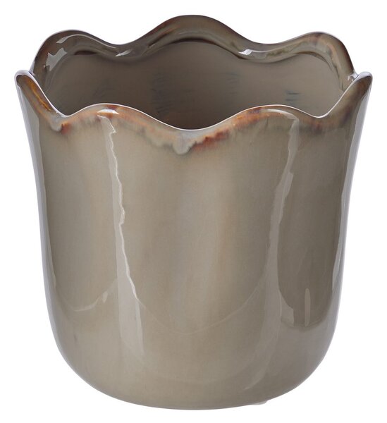 GLAZE kaspó, 14 cm