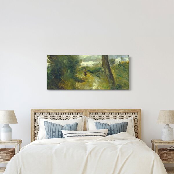 Kép - Auguste Renoir, Landscape between Storms, reprodukciók (120x50 cm)