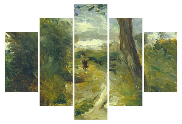 Kép - Auguste Renoir, Landscape between Storms, reprodukciók (150x105 cm)