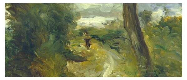 Kép - Auguste Renoir, Landscape between Storms, reprodukciók (120x50 cm)