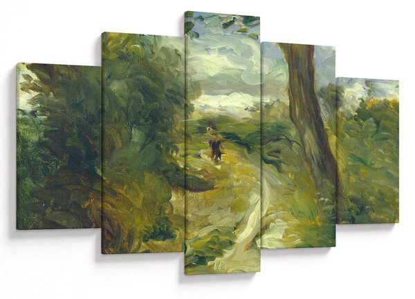 Kép - Auguste Renoir, Landscape between Storms, reprodukciók (150x105 cm)