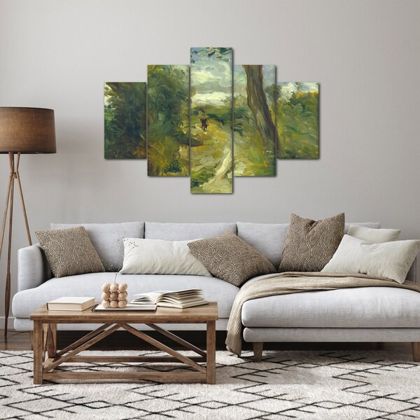 Kép - Auguste Renoir, Landscape between Storms, reprodukciók (150x105 cm)