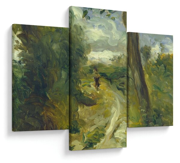 Kép - Auguste Renoir, Landscape between Storms, reprodukciók (90x60 cm)