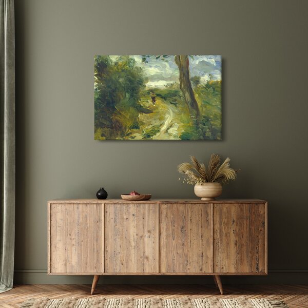 Kép - Auguste Renoir, Landscape between Storms, reprodukciók (90x60 cm)