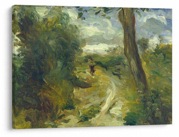 Kép - Auguste Renoir, Landscape between Storms, reprodukciók (70x50 cm)