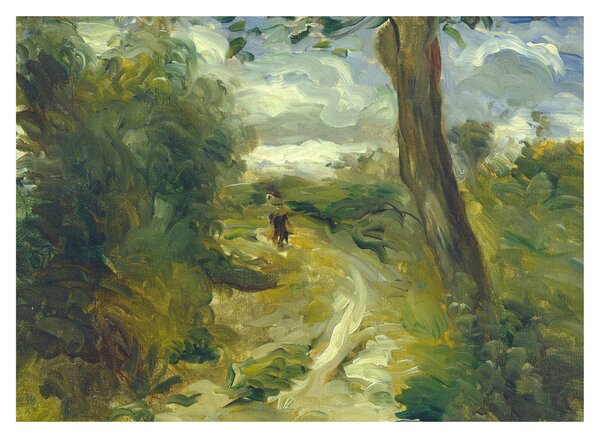Kép - Auguste Renoir, Landscape between Storms, reprodukciók (70x50 cm)