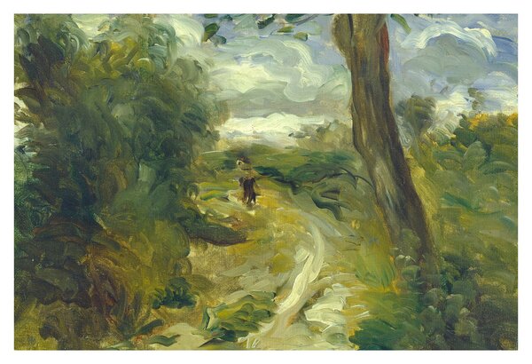 Kép - Auguste Renoir, Landscape between Storms, reprodukciók (90x60 cm)
