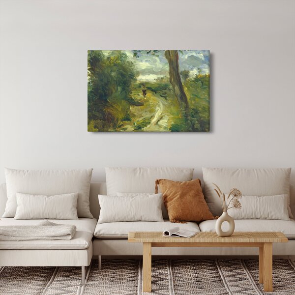 Kép - Auguste Renoir, Landscape between Storms, reprodukciók (90x60 cm)