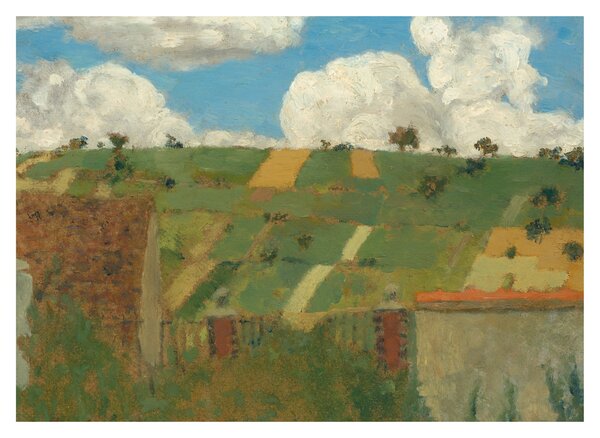 Kép - Edouard Vuillard, Landscape of the Ile de France, reprodukciók (70x50 cm)