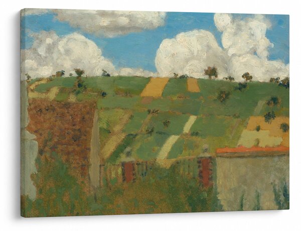 Kép - Edouard Vuillard, Landscape of the Ile de France, reprodukciók (70x50 cm)