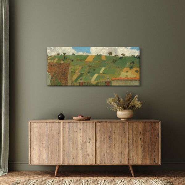 Kép - Edouard Vuillard, Landscape of the Ile de France, reprodukciók (120x50 cm)