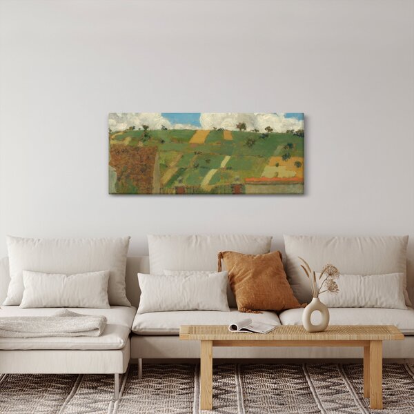Kép - Edouard Vuillard, Landscape of the Ile de France, reprodukciók (120x50 cm)
