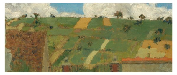 Kép - Edouard Vuillard, Landscape of the Ile de France, reprodukciók (120x50 cm)