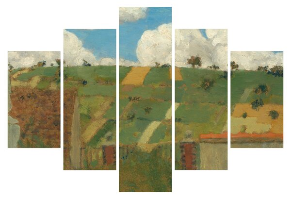 Kép - Edouard Vuillard, Landscape of the Ile de France, reprodukciók (150x105 cm)