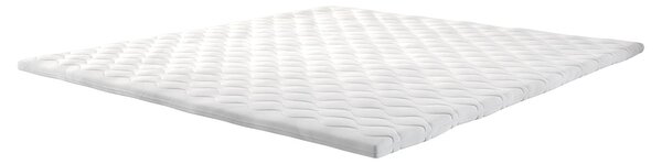 DELIFE Topper Visco Dream fehér 180x200 cm ágyhoz