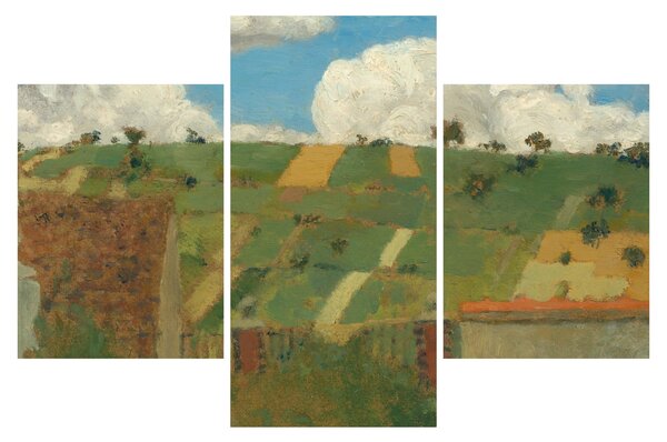 Kép - Edouard Vuillard, Landscape of the Ile de France, reprodukciók (90x60 cm)
