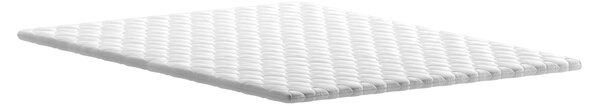 DELIFE Topper Dream 120x200 fehér PU hab ágyhoz