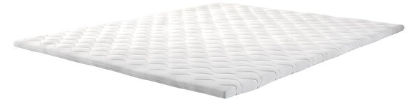 DELIFE Topper Visco Dream fehér 160x200 cm ágyhoz