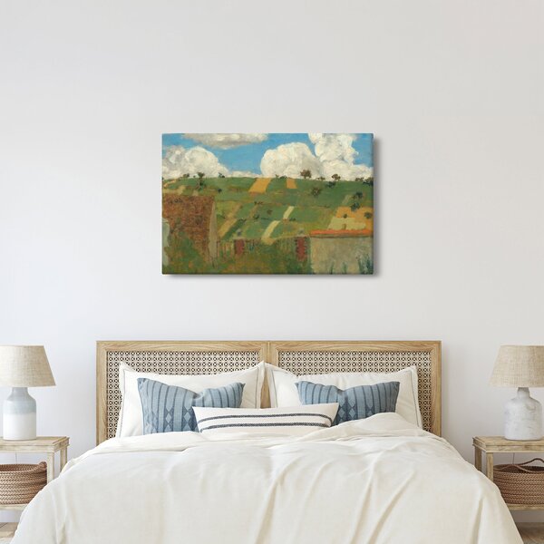 Kép - Edouard Vuillard, Landscape of the Ile de France, reprodukciók (90x60 cm)