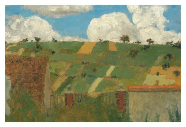 Kép - Edouard Vuillard, Landscape of the Ile de France, reprodukciók (90x60 cm)