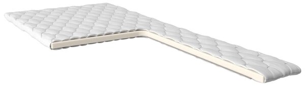 DELIFE Topper Dream 120x200 fehér PU hab ágyhoz